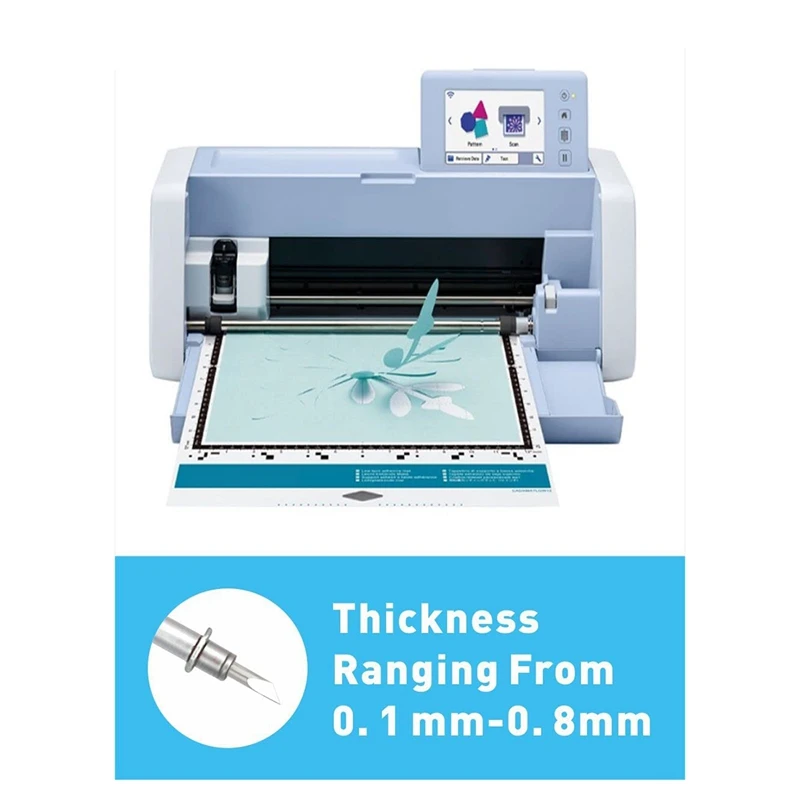 2 шт. в упаковке сменный виниловый аксессуар для автомобильного лезвия Brother Scanncut DX