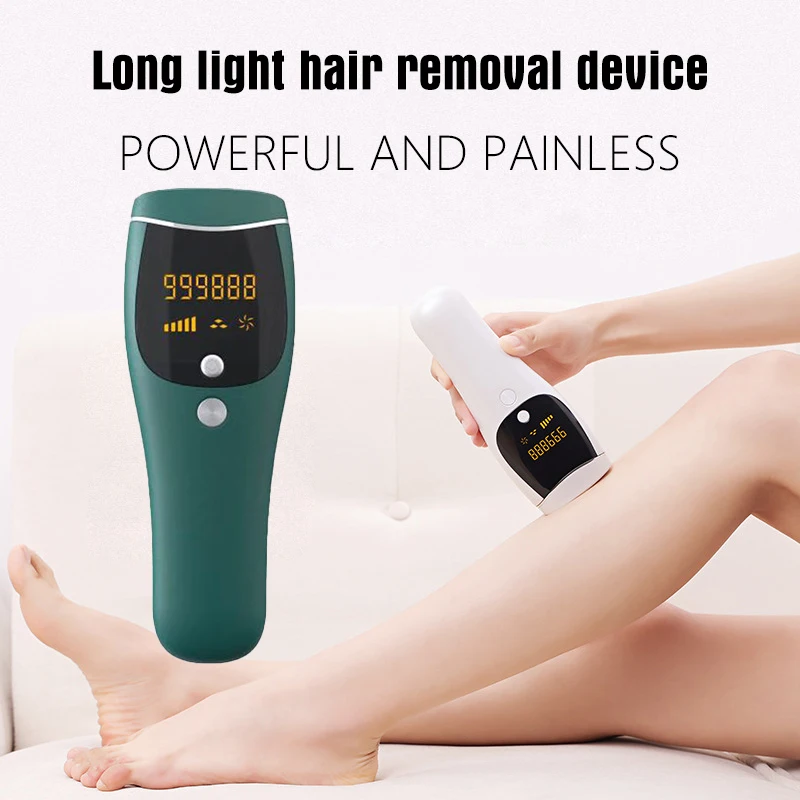 999999 Flashes IPL Laser Hair Removal Painless Shaver Machine Epilator For Women Permanent Depilador Led Display Home Use Device
