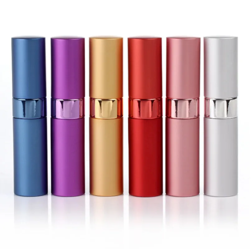 100 шт. 15 мл портативная металлическая алюминиевая фотокосметическая фотобутылка