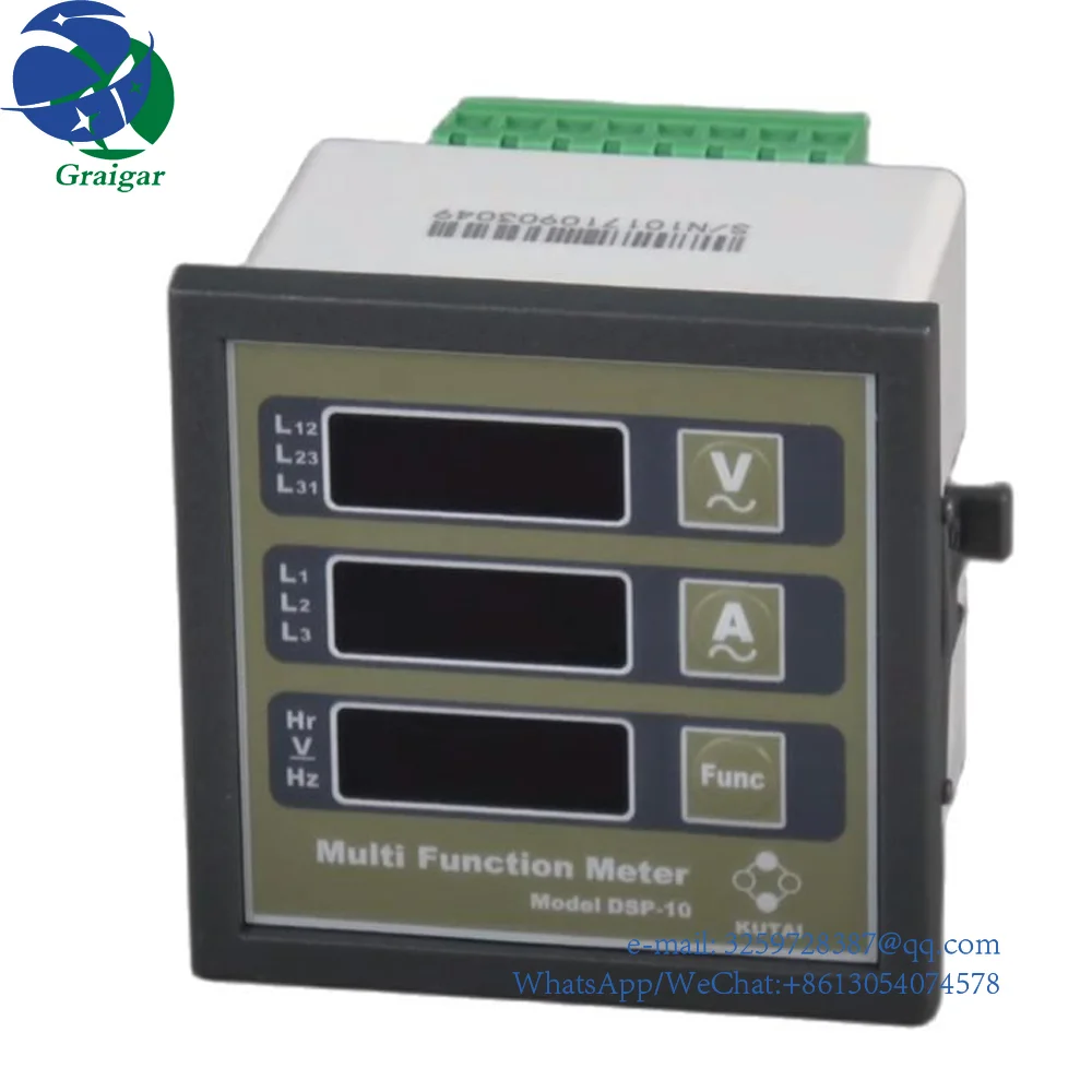 

KUTAI DSP-10 Genset Multi-Function Display Module Generator Controller