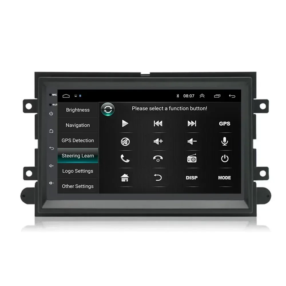 7-дюймовый автомобильный видеоплеер на базе Android радио GPS-навигация для Ford F150 F250 F350