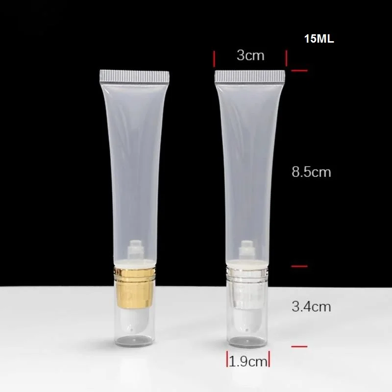 25/50 шт. безвоздушный контейнер для косметики 10/15/20 мл