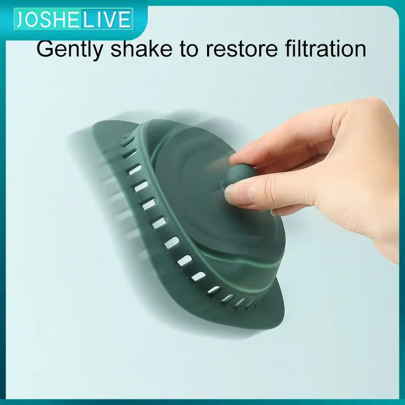 

Floor Drain Deodorizer Sewer Deodorant Cover Silicone Sealing Plug Toilet Anti-odor And Insect-proof Floor Drain Cover Kitchen