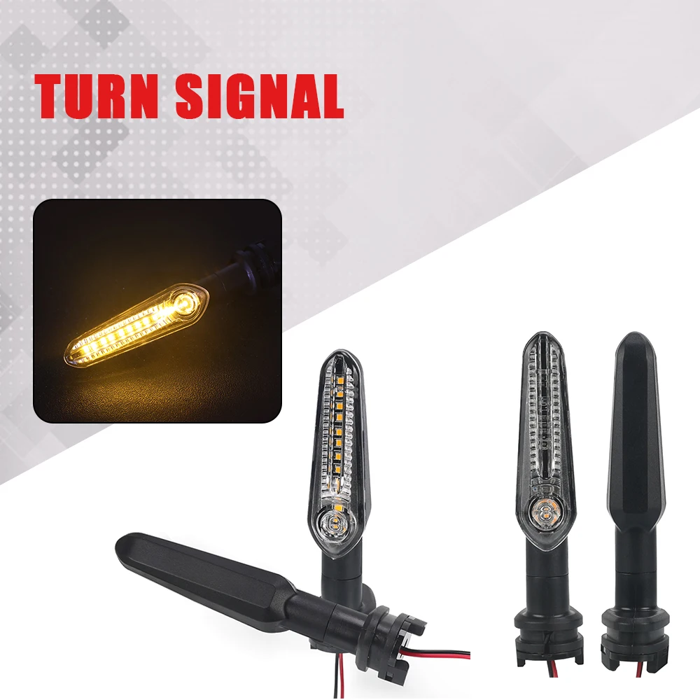 

For Yamaha MT07 Tracer 700 900 XJ6 FZ6 MT09 900 MT10 LED Turn Signal Indicator Light for YZF R15 R1 R3 R6 R7 R9 R25 FZ1 XSR900