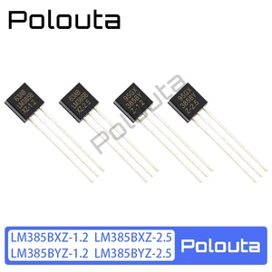 10Pcs LM385BLP-1.2 LM385BLP-2.5 TO-92 micropower reference voltage chip Polouta