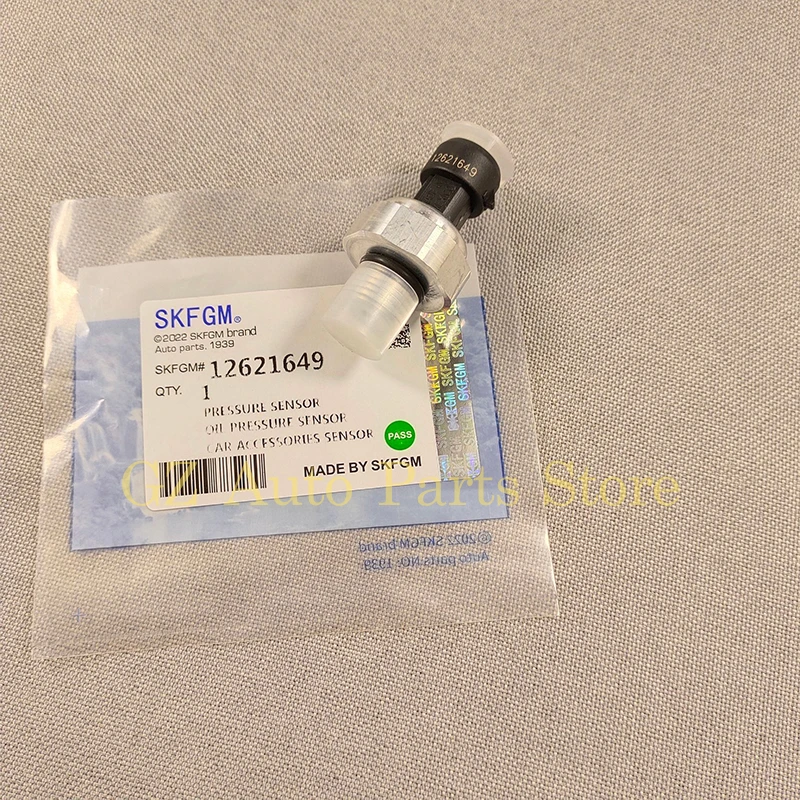 Датчик давления масла двигателя для Cadillac Chevrolet Malibu GMC Buick Hummer 12621649