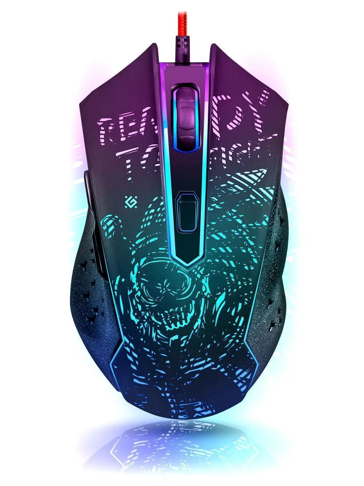 

Проводная игровая мышь Defender Destiny GM-918 оптика, 6 кнопок, 3200dpi