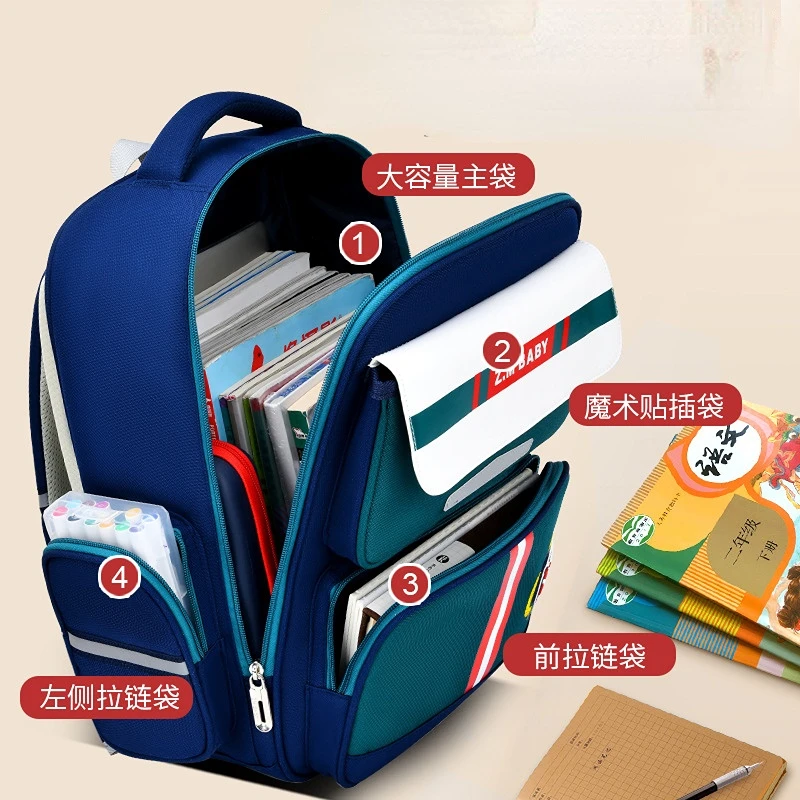 Children School Bags Girls boys Orthopedic schoolbag kids Backpacks primary school Backpacks spine protection mochila infantil