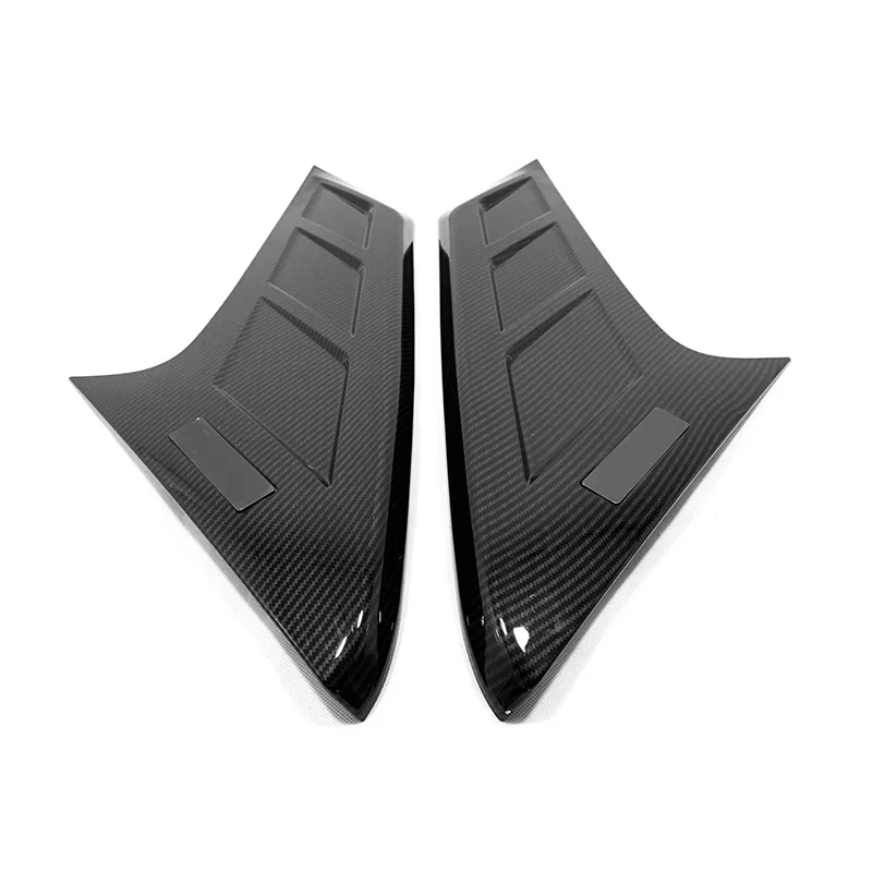 Накладки на заднее стекло автомобиля C накладки столб внешние аксессуары для Toyota