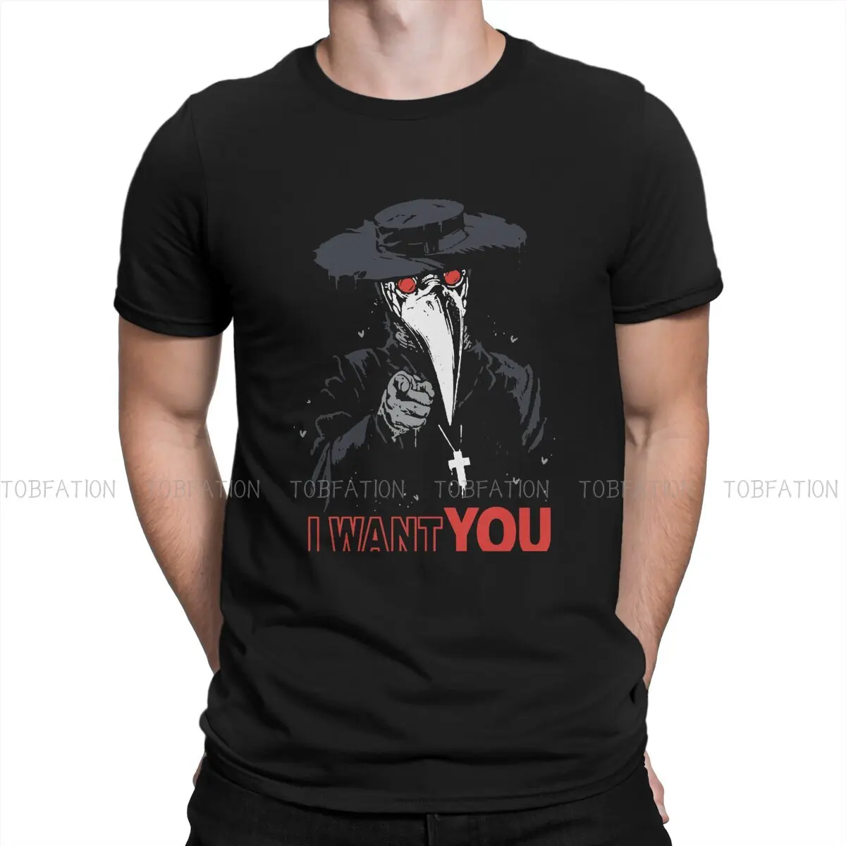 

Bloodborne Game Men's TShirt Cleric Beast Classic Individuality T Shirt Graphic Streetwear Hipster