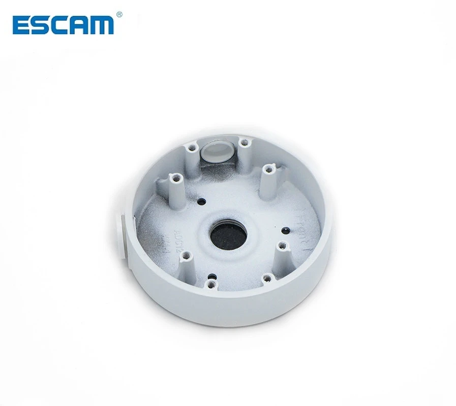 

ESCAM Waterproof Junction Box support Mini Dome IP Camera for Security CCTV Accessories Bracket
