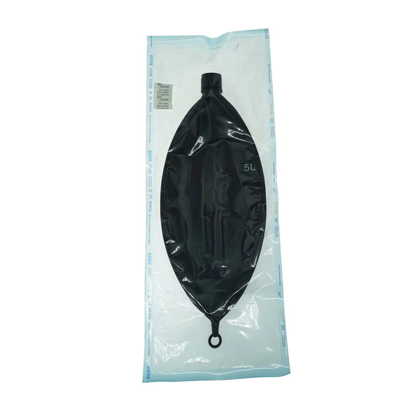 KranVer 0.25L-10L многоразовый латекс дыхательный мешок анестезии вентилятора