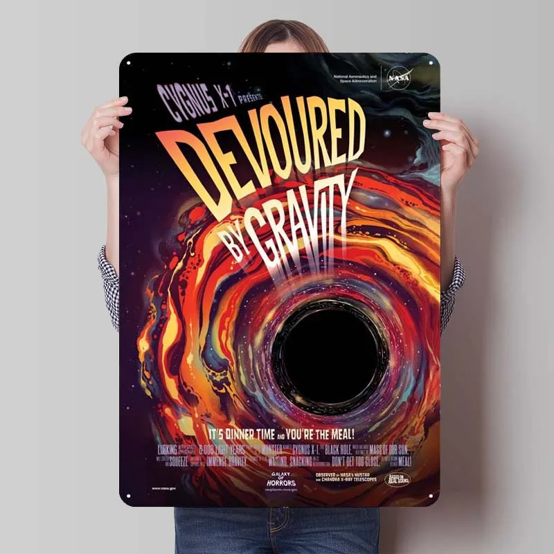 Украшение на Хэллоуин металлическая настенная роспись взращенная гравитацией