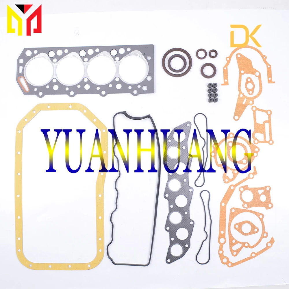 

4D55 капитальный Комплект прокладок для Mitsubishi ЗАПЧАСТИ для дизельного двигателя полный комплект прокладок для экскаватора