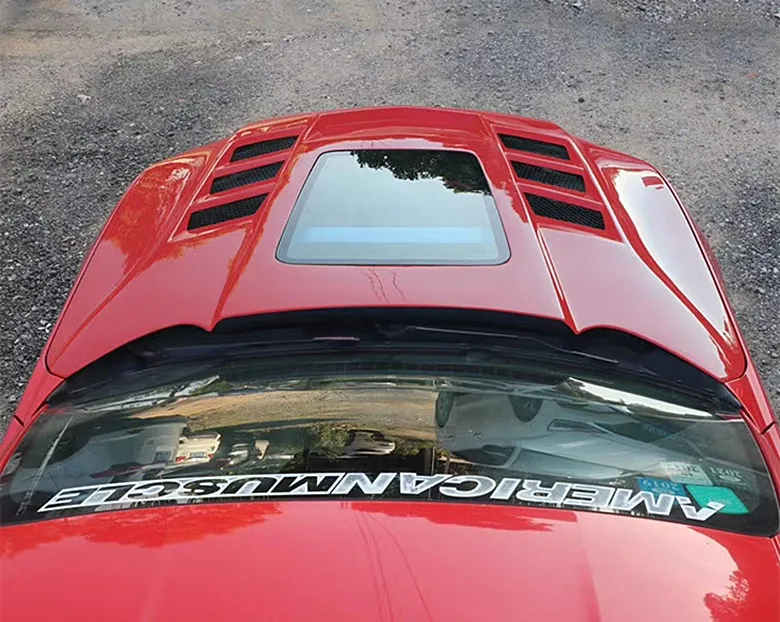 Для капота из углеродного волокна Ford Mustang