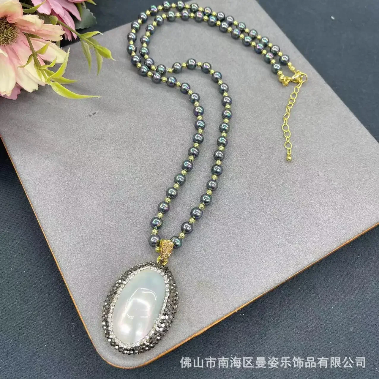 Осенне-зимняя высококачественная серая цепь Mapei для свитера нишевое