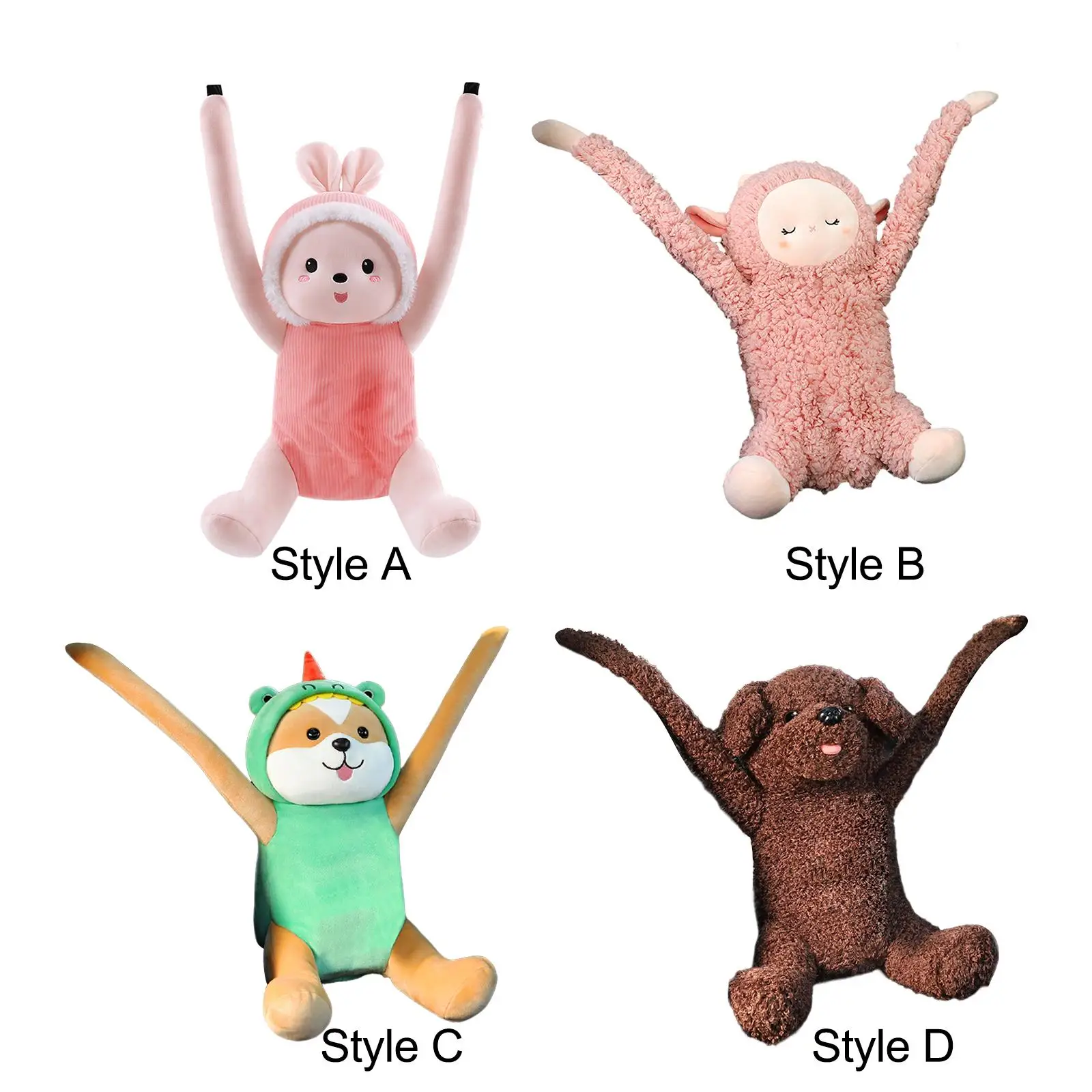 

Симпатичный автомобильный держатель для салфеток, креативная коробка для салфеток для автомобиля, ванной комнаты, дома