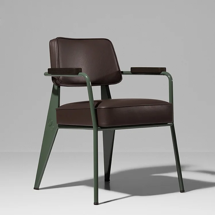 

Iron Crafts Vintage Lounge Dinner Chair with Arm Rest, MOQ 30 pieces