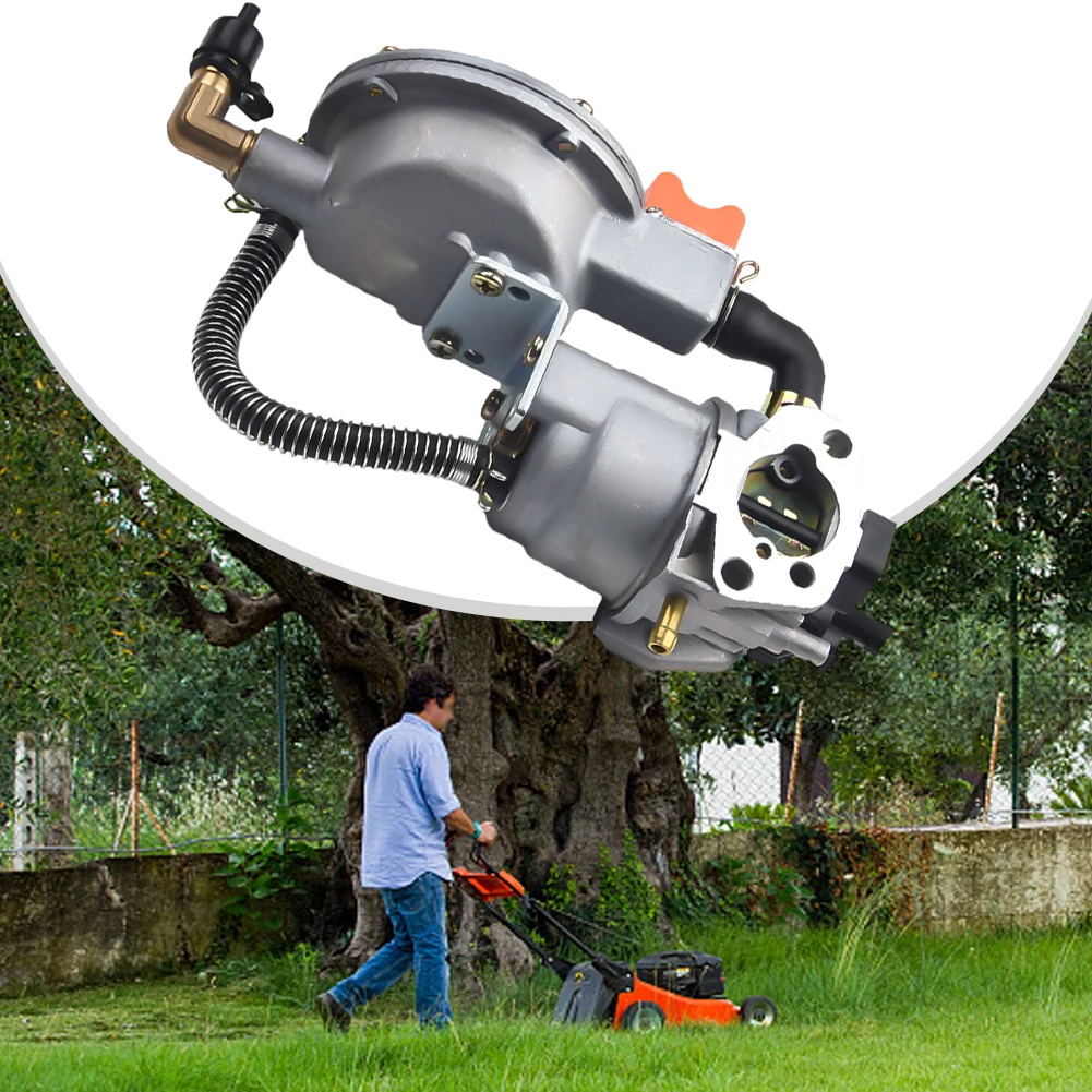 

Dual Fuel Carburetor LPG Conversion Kit For Honda GX160 2KW 168F For 2.8KW GX200 170F Manual Chokes Power Accessories