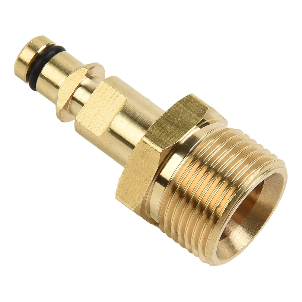 

Adapter Coupling Pressure Washer Quick Connect Pressure Washers 1 PC K-Series Hose Quick Coupling Plug-in Nipple Hose