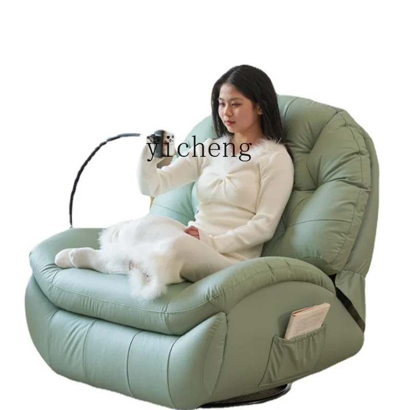 

XL Electric Multifunctional Sofa Reclining and Sleeping Space Capsule Reclining Chair Single Swivel Rocking Chair