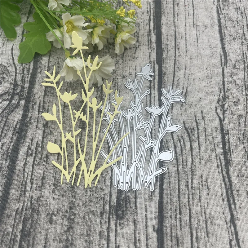Трава кружевная рамка металлические Вырубные штампы для сделай сам скрапбукинг