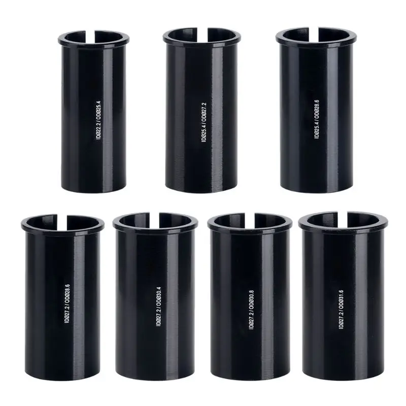 Переходник для подседельного штыря велосипеда из алюминиевого сплава 22 2/25 4/27 2/28