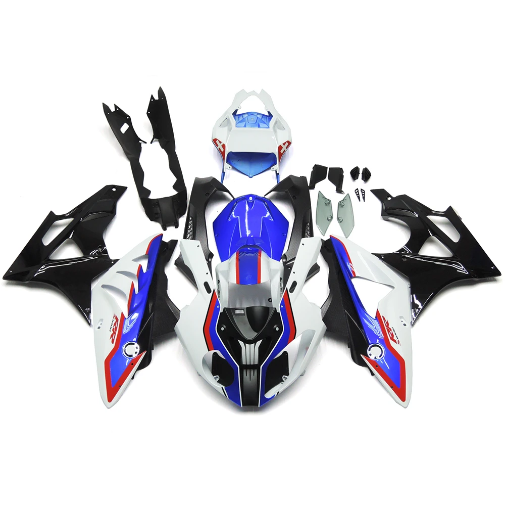 

Комплект обтекателей для мотоцикла, кузов из АБС-пластика для BMW S1000, S1000RR 2009, 2010, 2011, 2012, 2013, 2014