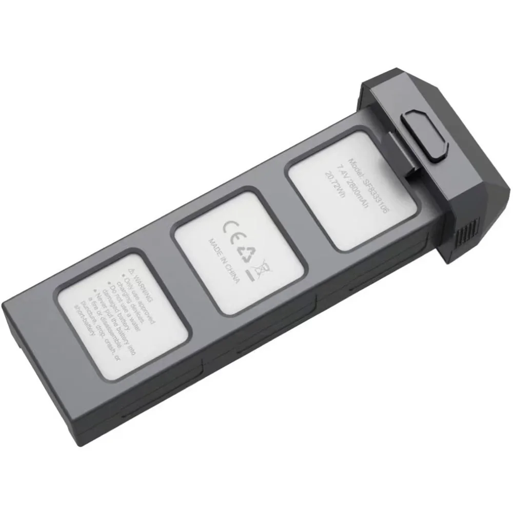 

Дрон Holy Stone HS720/HS720E, черный Аккумулятор 7,4 В-2800 мАч