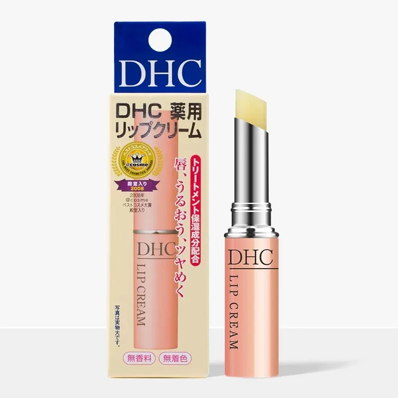 

6pcs Original Natural Olive Oil Lip Balm Membrane Medicated Moisturizing Lip Labial Creme Moisturizer Japan Lip Care Products