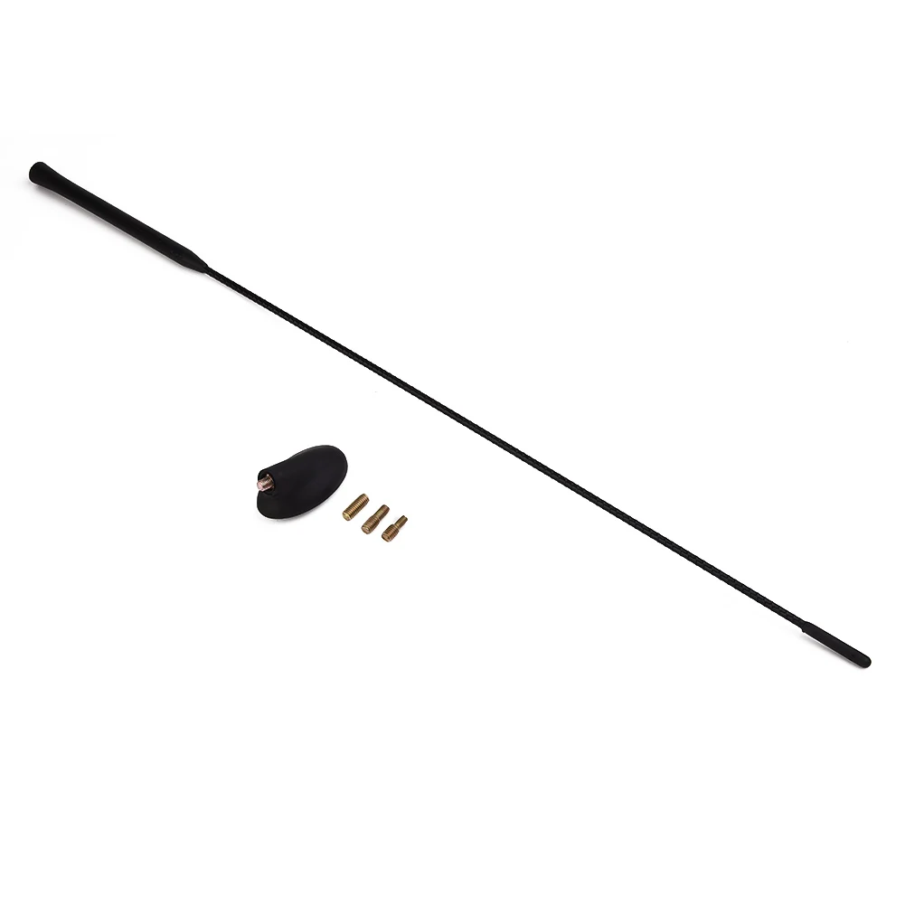 

Useful Antenna Mast Kit Alternatives Black High Quality Roof AM/FM Parts XS8Z18919AA Exterior For Ford Focus 2000-2007