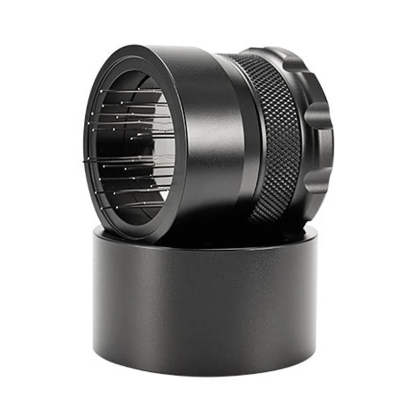 

AT69 -Coffee Aluminum Alloy 22 Needle Cloth Powder Stirrer Agglomeration Break Up Needle With Base Coffee Appliance