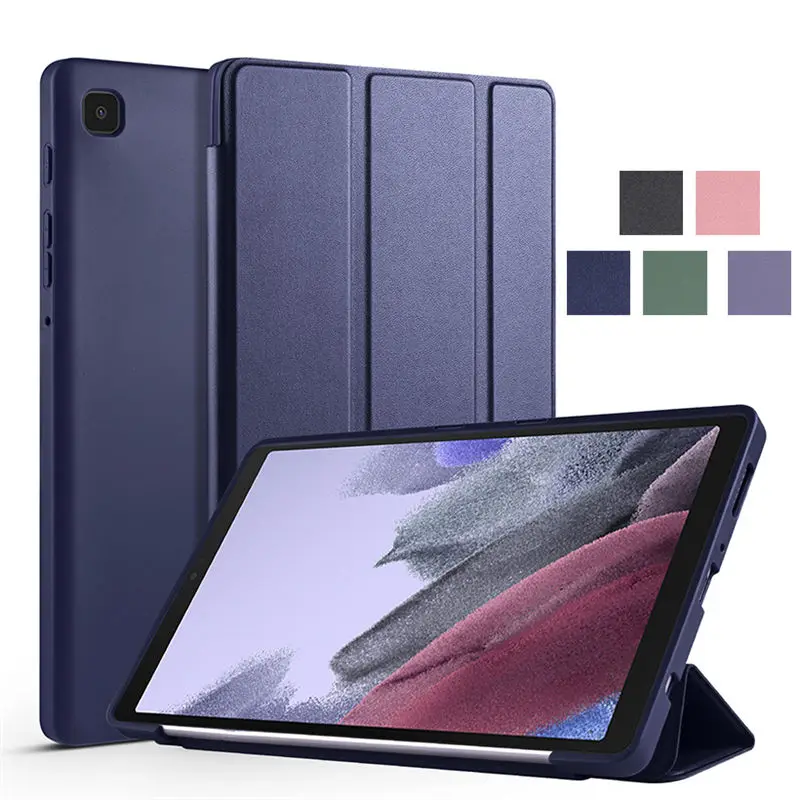 

Для Samsung Galaxy Tab A7 Lite 8,7 2021, фонарь, мягкая задняя крышка из ТПУ для Galaxy Tab A7 10,4 дюйма 2020 фонарей T505