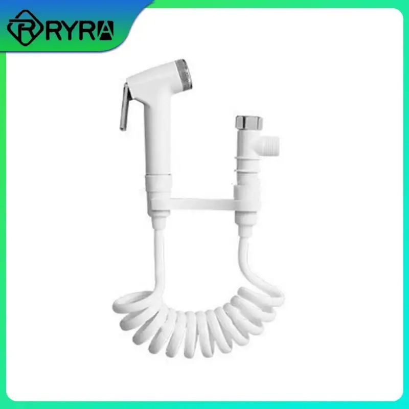 

Биде из АБС-пластика для унитаза, ручной распылитель для ванной, лейка для душа, распылитель для туалета, ручной смеситель для биде, самоочищающийся