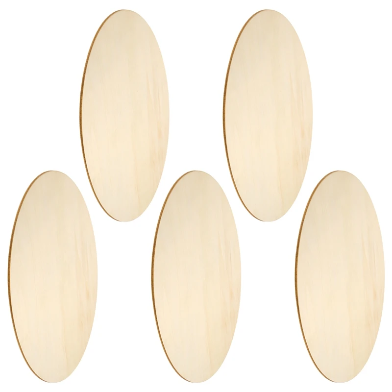 

Round Wood Discs For Crafts,5 Pack 14 Inch Wood Circles Unfinished Wood Wood Plaque For Crafts,Door Hanger,Door Design