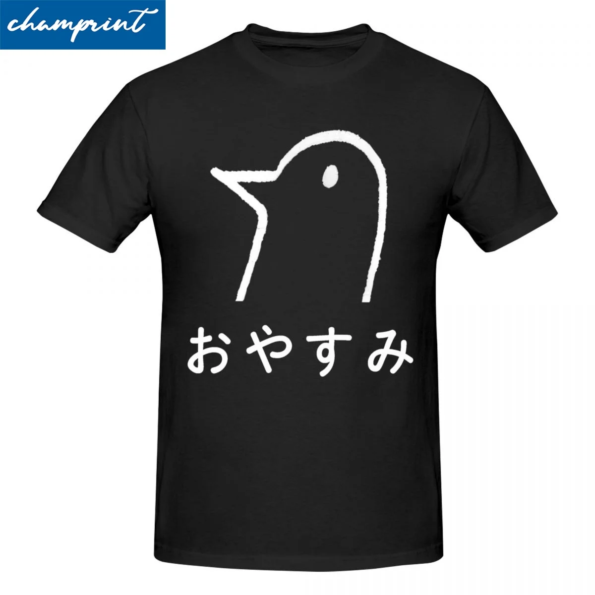 Футболка Oyasumi Punpun Manga мужская хлопковая футболка винтажная забавная аниме-птица с