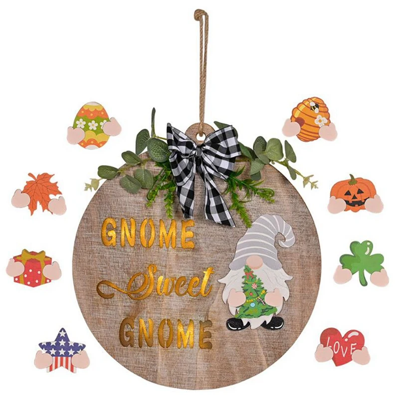

Christmas Door Hanging Ornaments Wall Xmas Dec Merry Christmas Decor For Home Door Pendants Replaceable Accessories