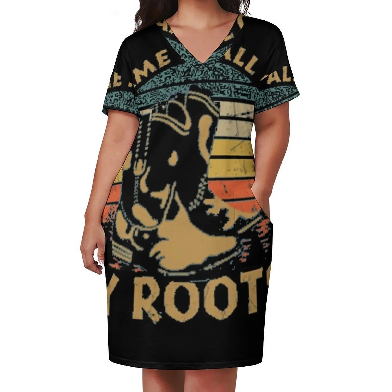 Женское винтажное платье Garth Tees Brooks