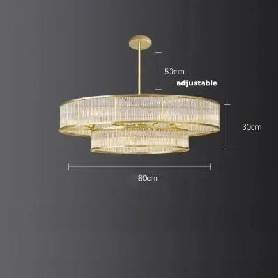 

Круглая хрустальная люстра Winfordo