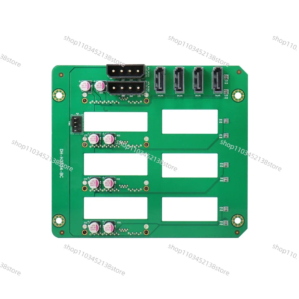 DAOHE DH3534 Hotswap 4X3.5HDD/2 5 'SSD до 3X5.25 'ɽrive Bay HDD корпус