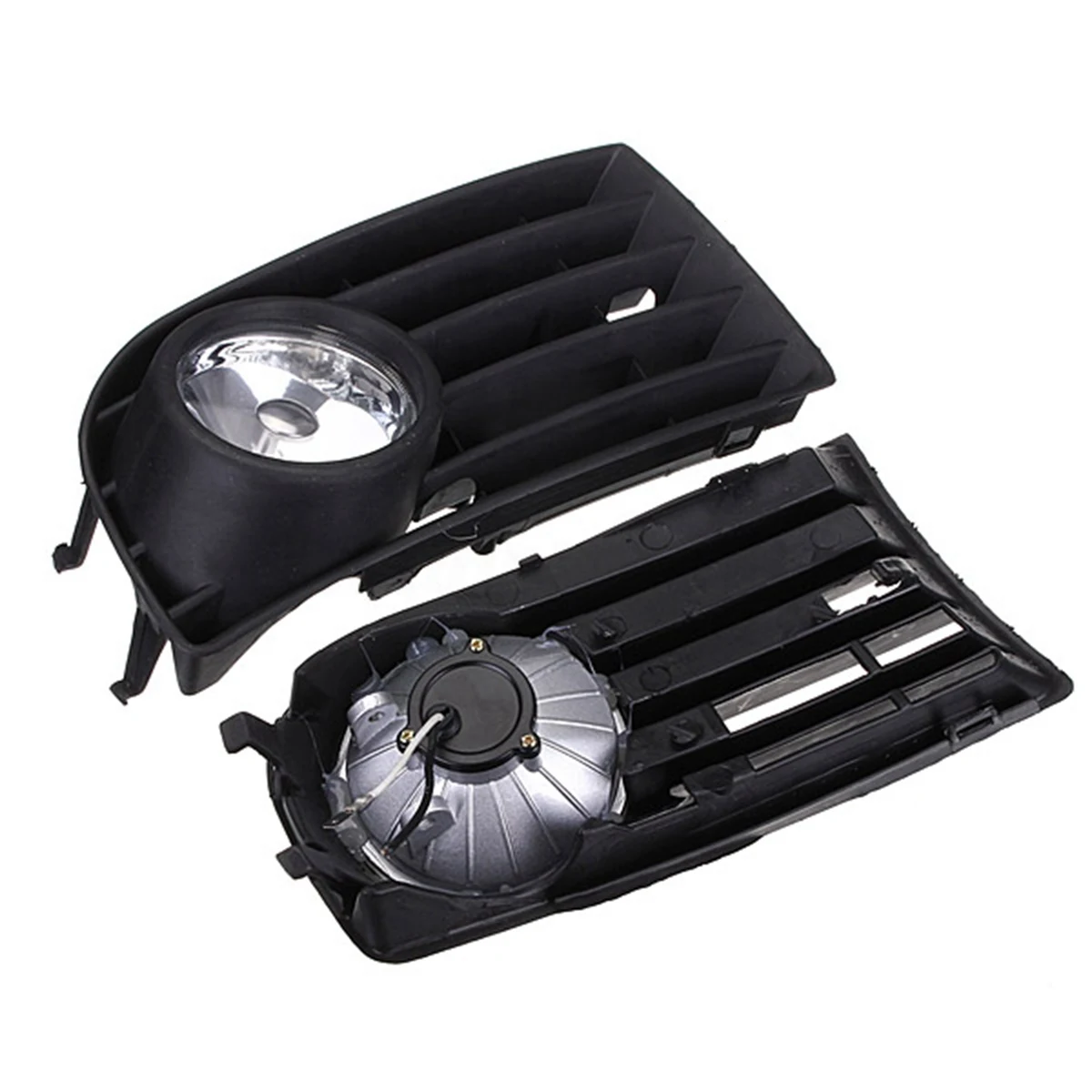 Комплект белой противотуманной фары для Vw Golf Mk5 Rabbit 2006 2007 2008 2009 решетка переднего