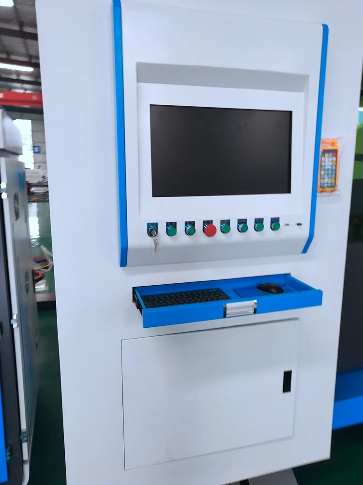 Китайская фабрика машина для лазерной резки металлических волокон с мобильным