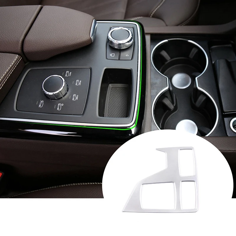 Отделка панели управления автомобиля Внутренняя Крышка центральной консоли для