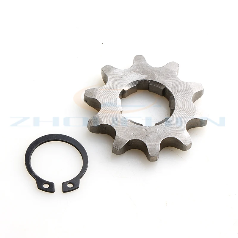 

428# 17mm/20mm 10T Front Engine Sprocket For KAYO BSE SSR SDG Dirt Pit Bike ATV Quad Go Kart Moped Buggy Scooter Motorcycle