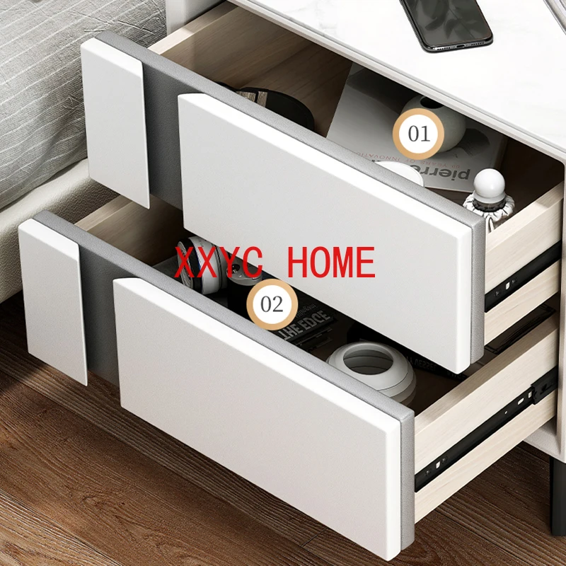 Прикроватный столик для спальни комод туалеты Современный низкий стол письма