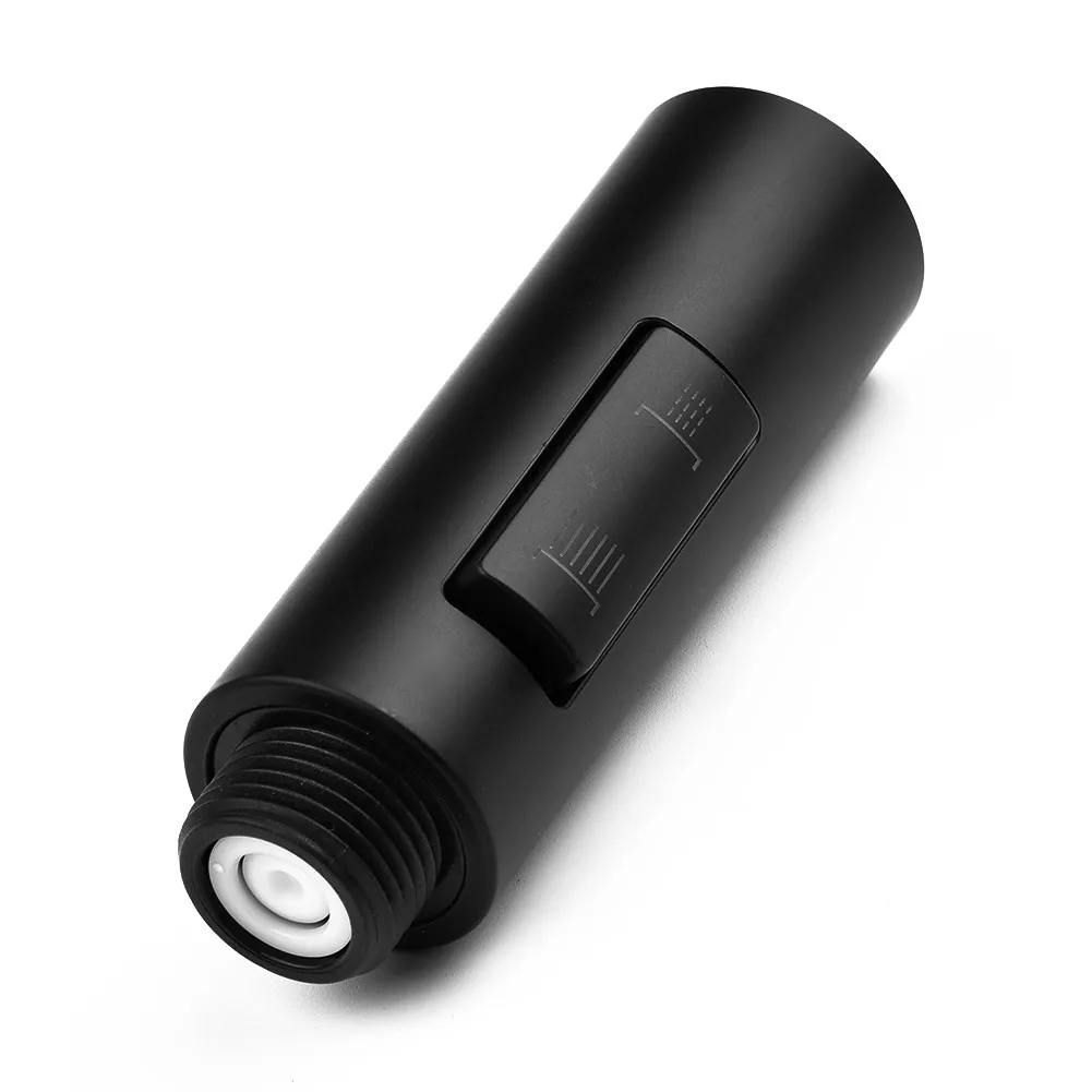 

Black Sprayer Head Durable Kitchen Replacement Shower Head Sprayer New