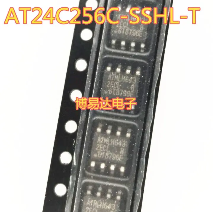

20 шт./лот AT24C256C-SSHL-T EEPROM 256KB SOP-8