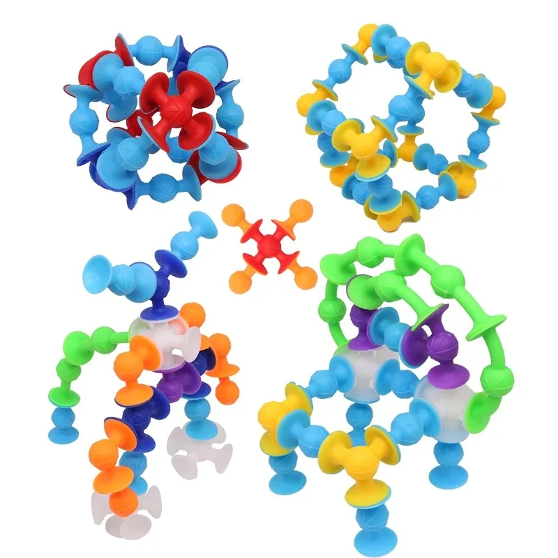 

Детская развивающая присоска, мягкая липкая музыка, модель в виде животных, силиконовая присоска в сборе, детская игра в Дартс для снятия да...