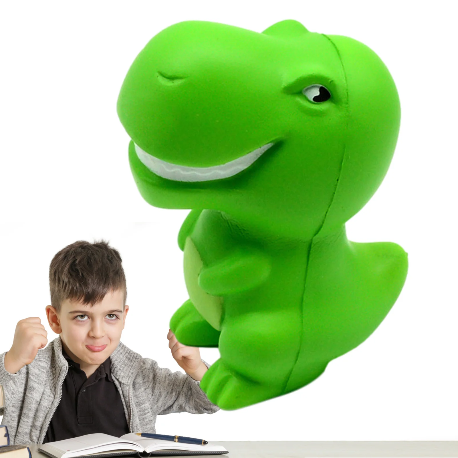 

Dinosaur Stress Relief Toys Anxiety Reliefs Squeezing Dino Toys For Boys Girls Adults Anxiety Reducer Sensory Play Toys For Kids
