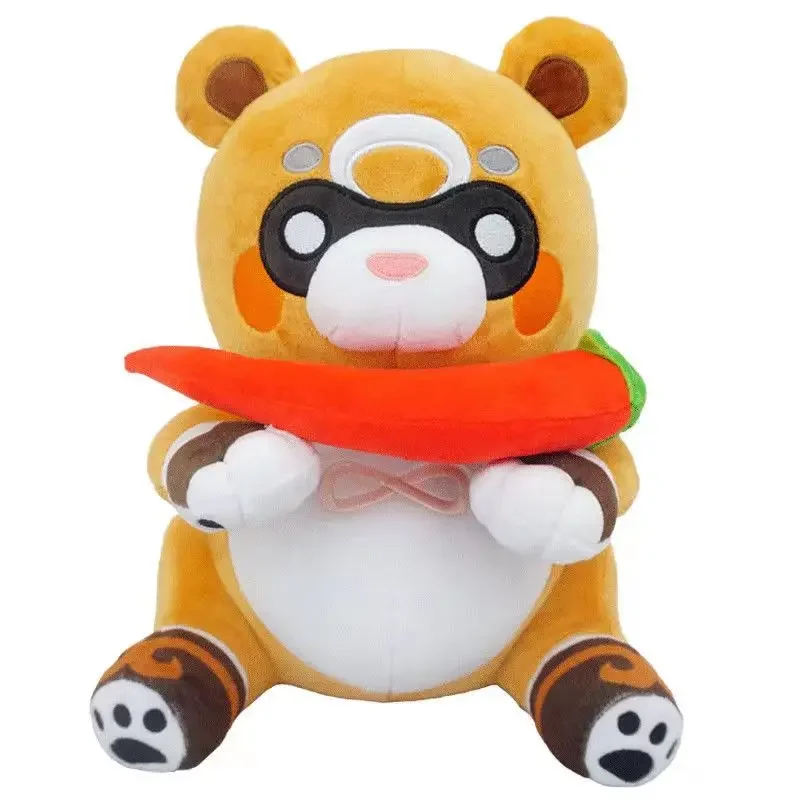 Игрушка Genshin Impact XiangLing искусственная кожа окрашенная стоя ПВХ копье 30 см кукла